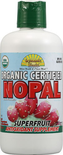 Dynamic Health Certified Organic Nopal Juice Blend