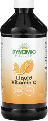 Dynamic Health Liquid Vitamin C Natural Citrus