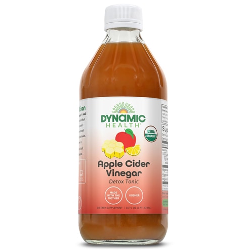 Dynamic Health Organic Apple Cider Vinegar with Mother