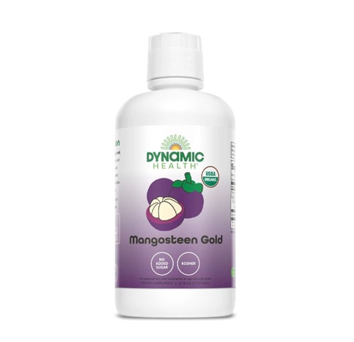 Dynamic Health Organic Mangosteen Gold