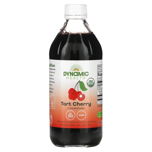 Dynamic Health Organic Tart Cherry Concentrate