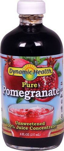 Dynamic Health Pure Pomegranate 100% Juice Concentrate Unsweetened