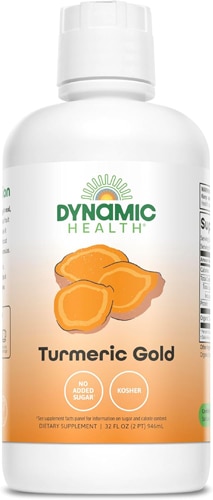 Dynamic Health Turmeric Gold