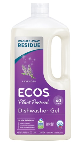 ECOS Auto Dishwasher Gel Lavender