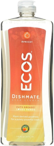 ECOS Dish Soap Apricot