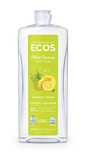 ECOS Dish Soap Bamboo Lemon