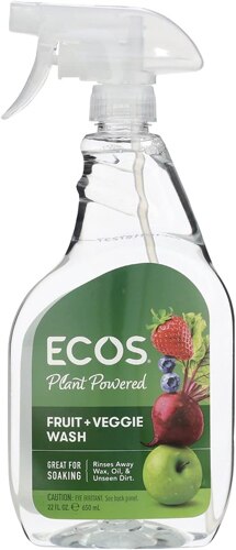 ECOS Fruit & Veggie Wash