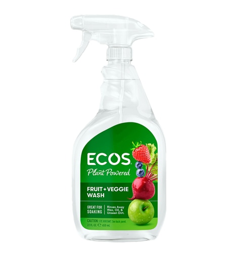 ECOS Fruit + Veggie Wash