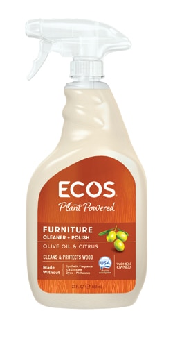 ECOS Furniture Polish & Cleaner Olive Oil & Citrus