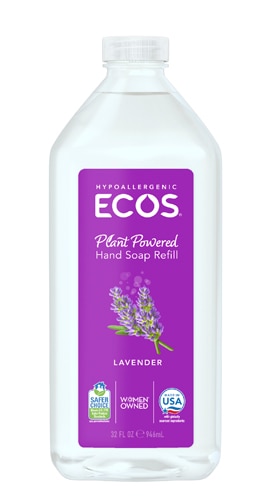 ECOS Hand Soap Refill Lavender