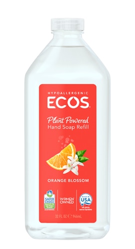 ECOS Hand Soap Refill Orange Blossom