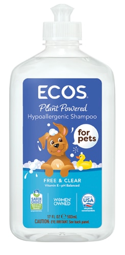 ECOS Hypoallergenic Conditioning Dog Shampoo Fragrance Free