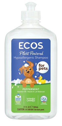 ECOS Hypoallergenic Conditioning Dog Shampoo Peppermint