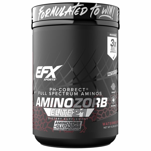 EFX Sports AminoZorb Elite 21- Informed Sport Certified Watermelon