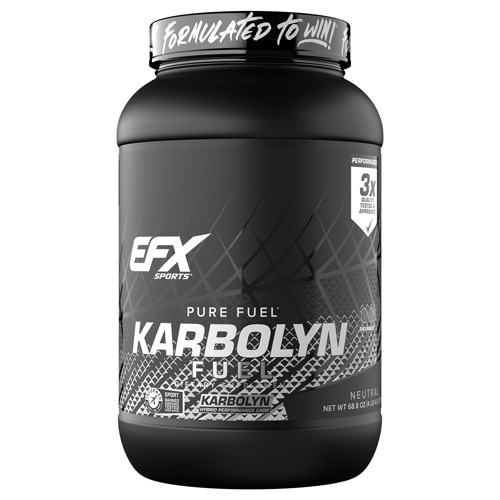 EFX Sports Karbolyn Fuel - Informed Sport Certified Neutral