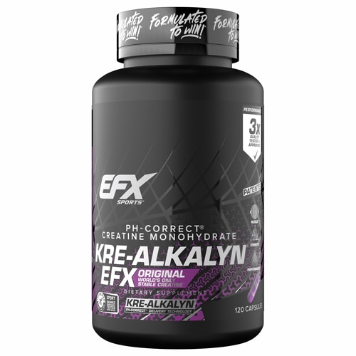 EFX Sports Kre-Alkalyn EFX - Informed Sport Certified