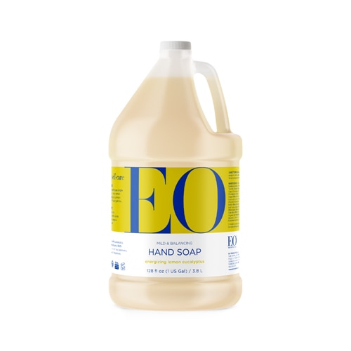 EO Hand Soap Refill Lemon Eucalyptus