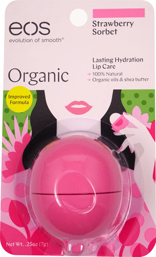 EOS Lip Balm Smooth Sphere Strawberry Sorbet