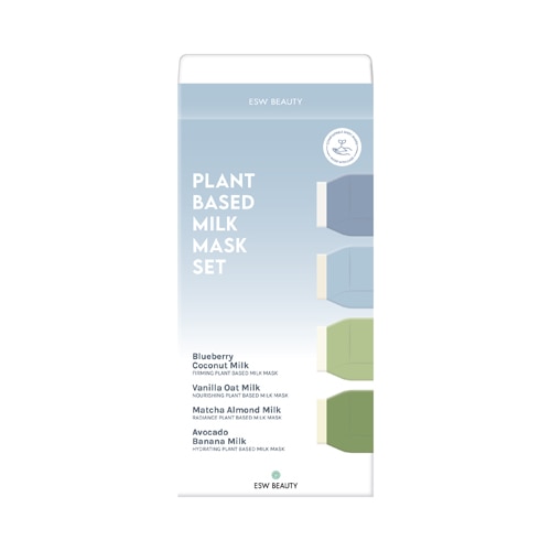 ESW Beauty Plant-Based Milk Mask Set