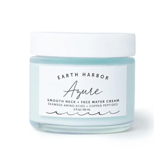 Earth Harbor Azure Smooth Neck + Face Water Cream