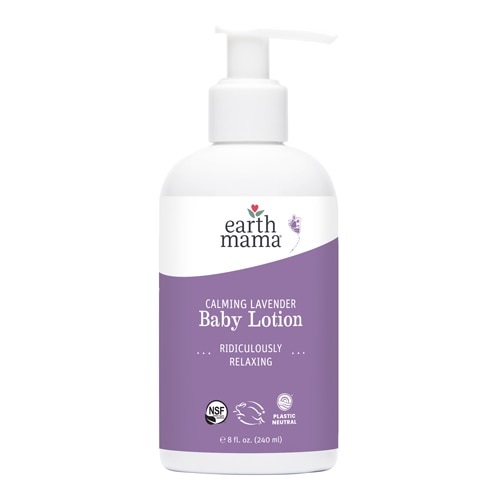 Earth Mama Baby Lotion Calming Lavender