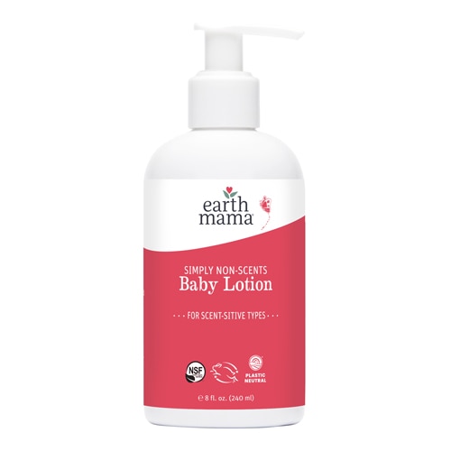 Earth Mama Baby Lotion Simply Non-Scents - Unscented