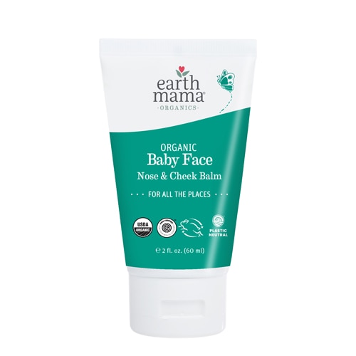 Earth Mama Baby Organic Face Nose & Cheek Balm
