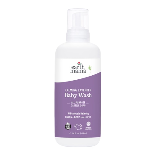 Earth Mama Baby Wash Calming Lavender
