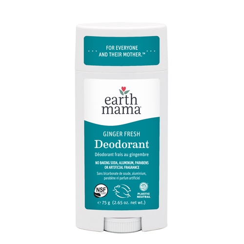 Earth Mama Deodorant - Fresh Ginger