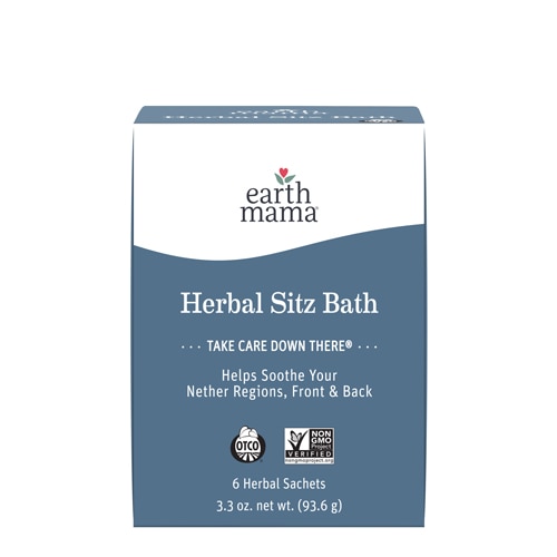 Earth Mama Organic Herbal Sitz Bath