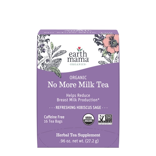 Earth Mama Organic No More Milk Tea