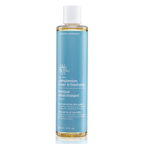 Earth Science Aloe Vera Complexion Toner and Freshener