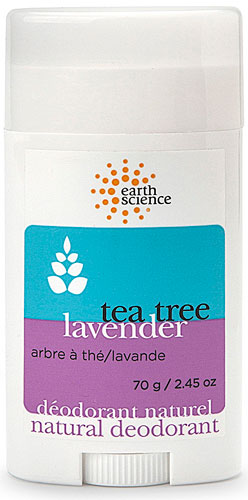 Earth Science Natural Deodorant Tea Tree & Lavender