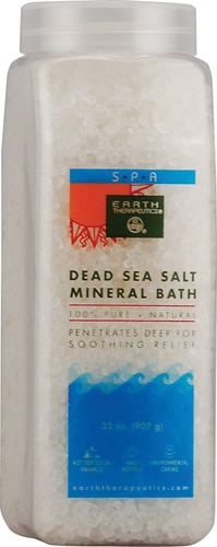 Earth Therapeutics Dead Sea Salt Mineral Bath