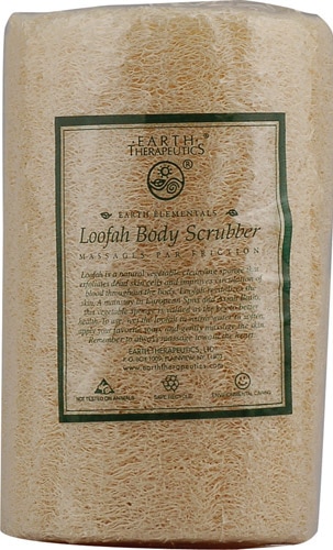 Earth Therapeutics Loofah Body Scrubber 5" Sponge