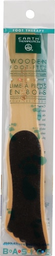 Earth Therapeutics Wooden Foot File