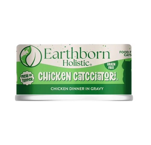 Earthborn Holistic Cat Wet Food Grain Free Chicken Catcciatori