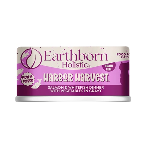 Earthborn Holistic Cat Wet Food Grain Free Harbor Harvest