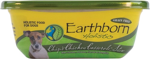 Earthborn Holistic Wet Dog Food Grain Free Chip's Chicken Casserole Stew