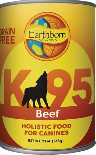 Earthborn Holistic Wet Dog Food K95 Grain Free 95% Meat Protein Beef