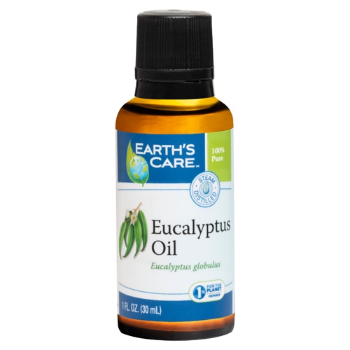 Earth's Care 100% Pure Essential Oil - Eucalyptus