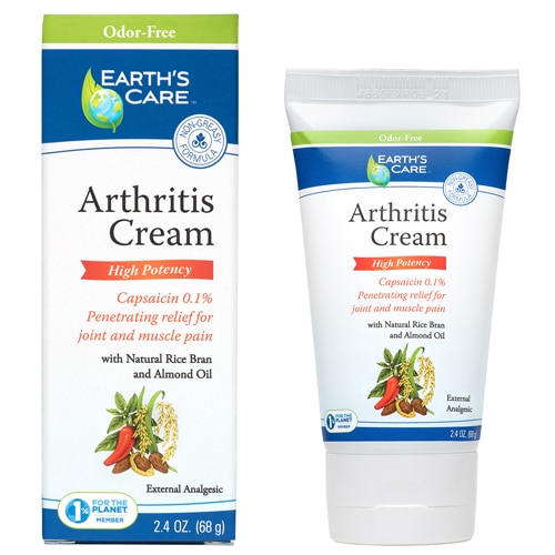 Earth's Care Arthritis Cream