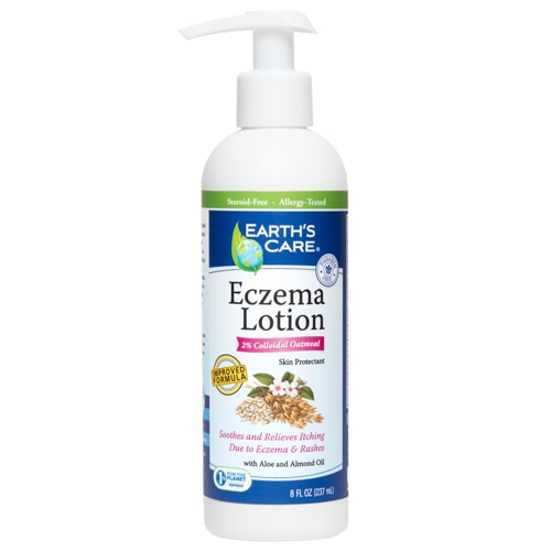 Earth's Care Eczema Lotion