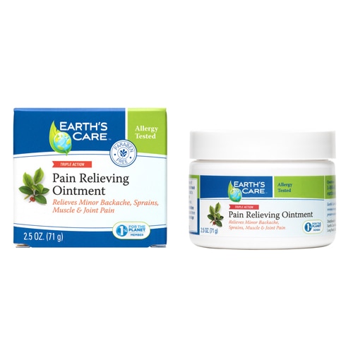 Earth's Care Pain Relieving Ointment