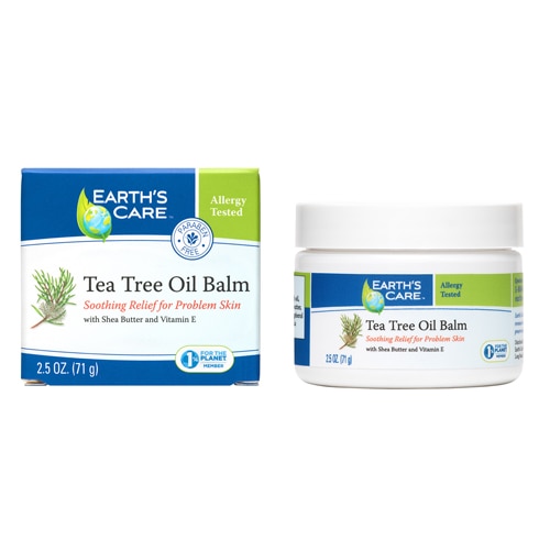 Earth's Care Tea Tree Oil Balm