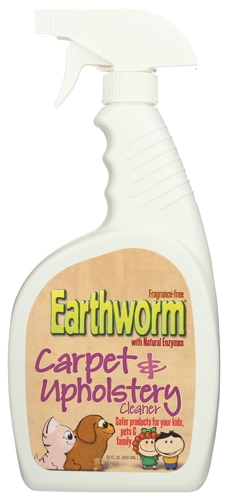 Earthworm Carpet and Upholstery Cleaner Spray