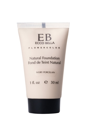 Ecco Bella FlowerColor Liquid Foundation - Ivory Porcelain
