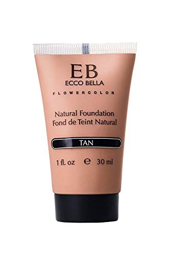 Ecco Bella FlowerColor Liquid Foundation - Tan