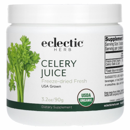 Eclectic Institute Celery Juice Freeze-Dried Fresh