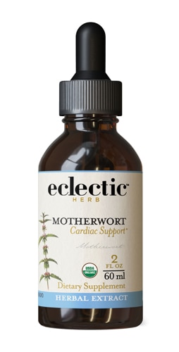 Eclectic Institute Organic Motherwort